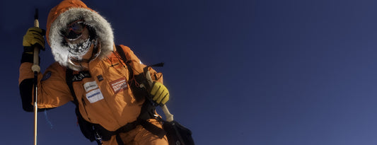 Poppis Suomela on North Pole expedition in Sasta