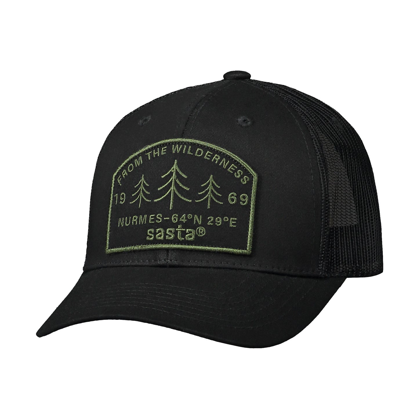 Wilderness cap