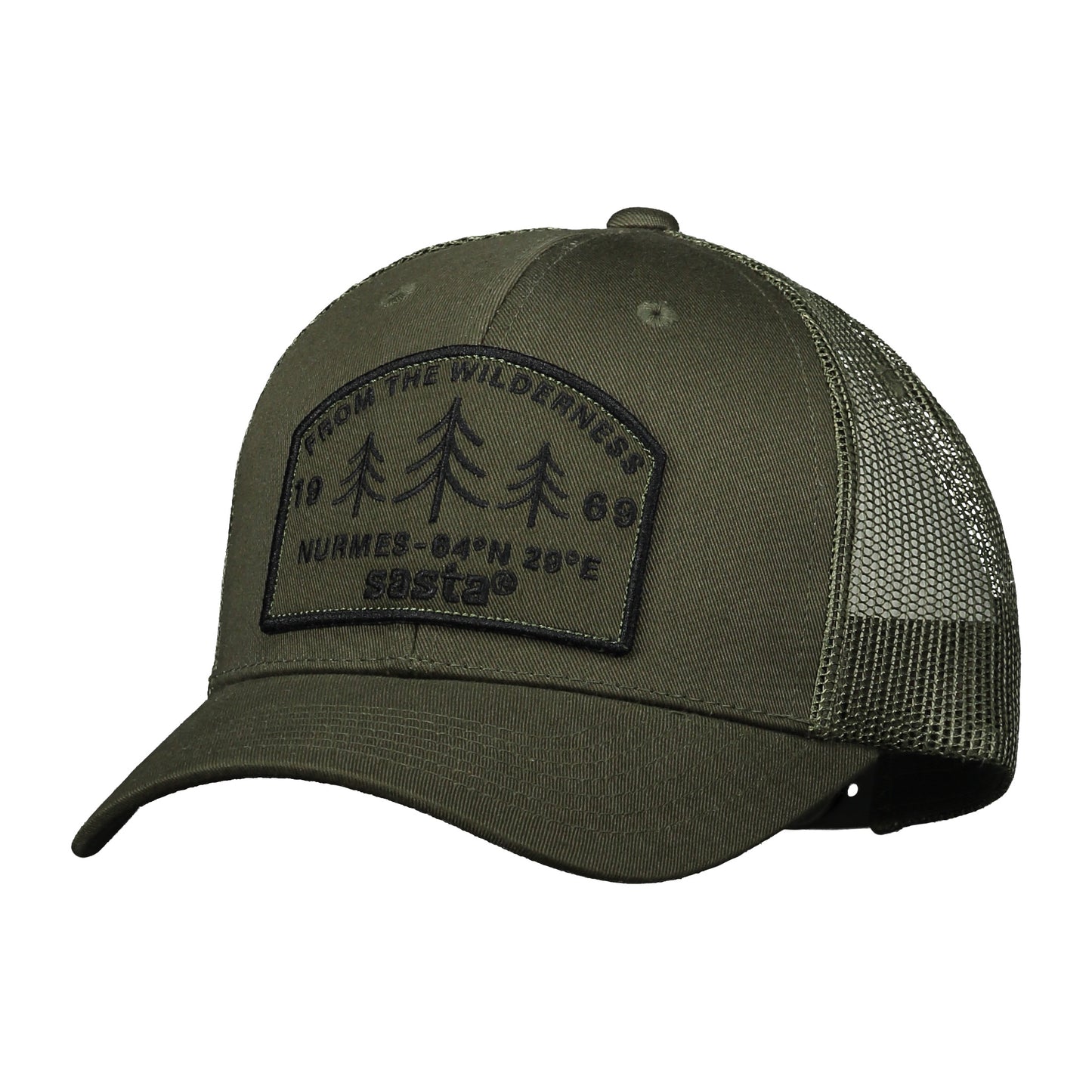 Wilderness cap