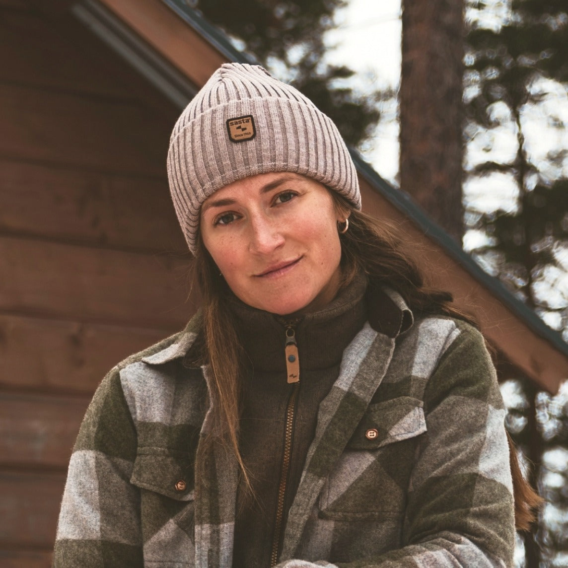 Lumi Merino wool beanie