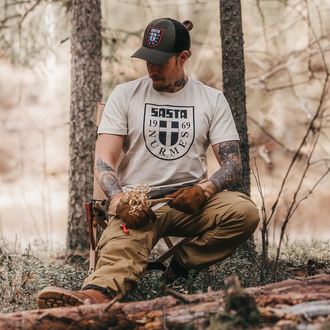 Nurmes Flag T-shirt