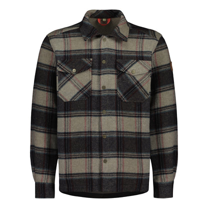 Halla Wool shirtjacket