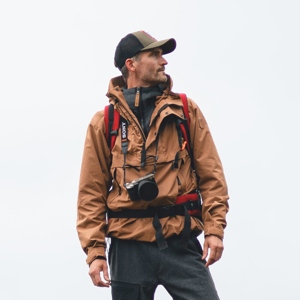 Peski Ventile® anorak